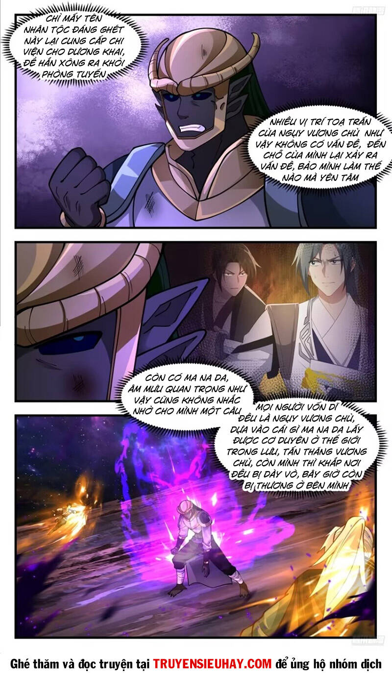 Võ Luyện Đỉnh Phong Chap 3582 - Next Chap 3583