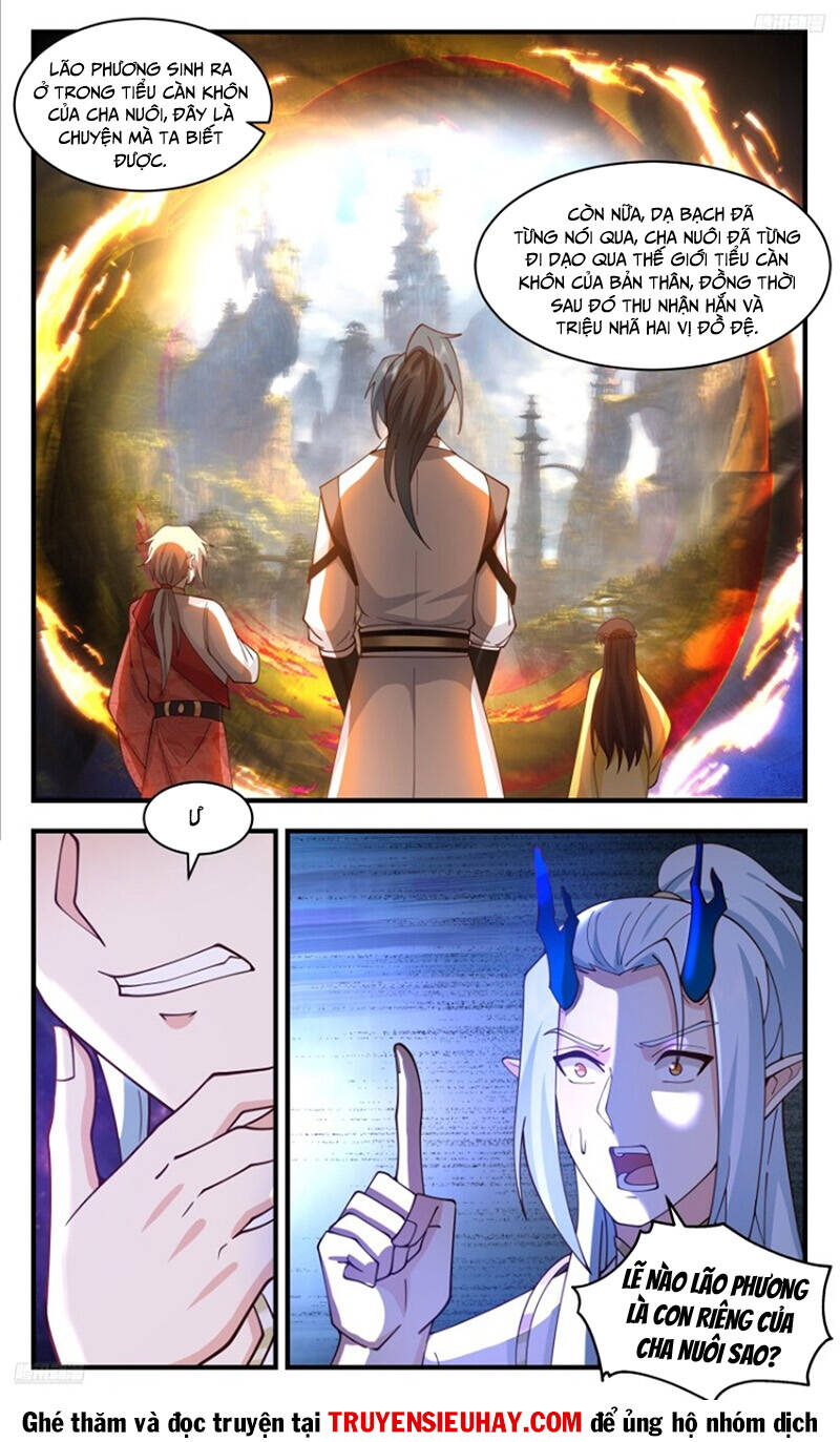 Võ Luyện Đỉnh Phong Chap 3583 - Next Chap 3584