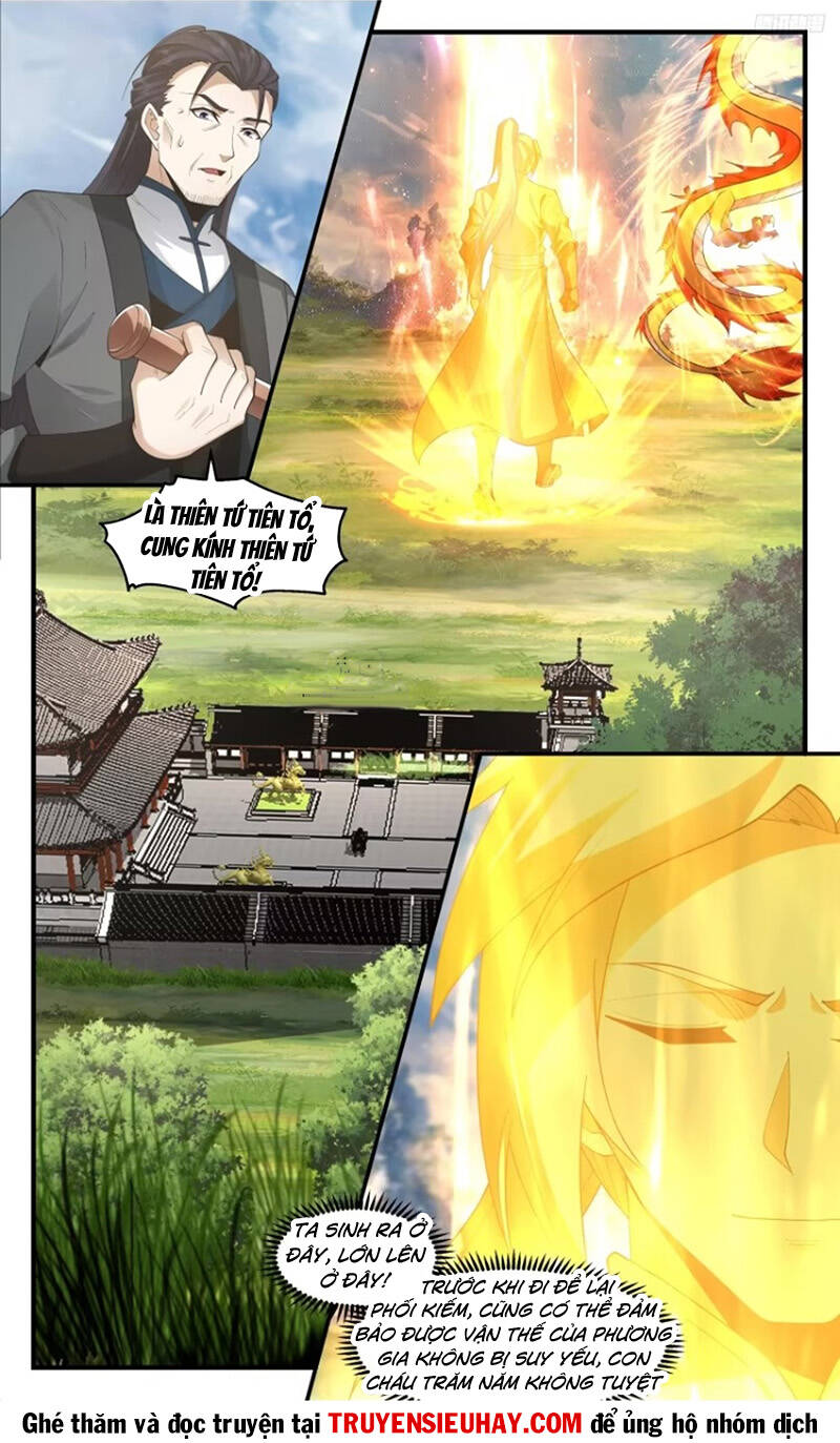 Võ Luyện Đỉnh Phong Chap 3584 - Next Chap 3585