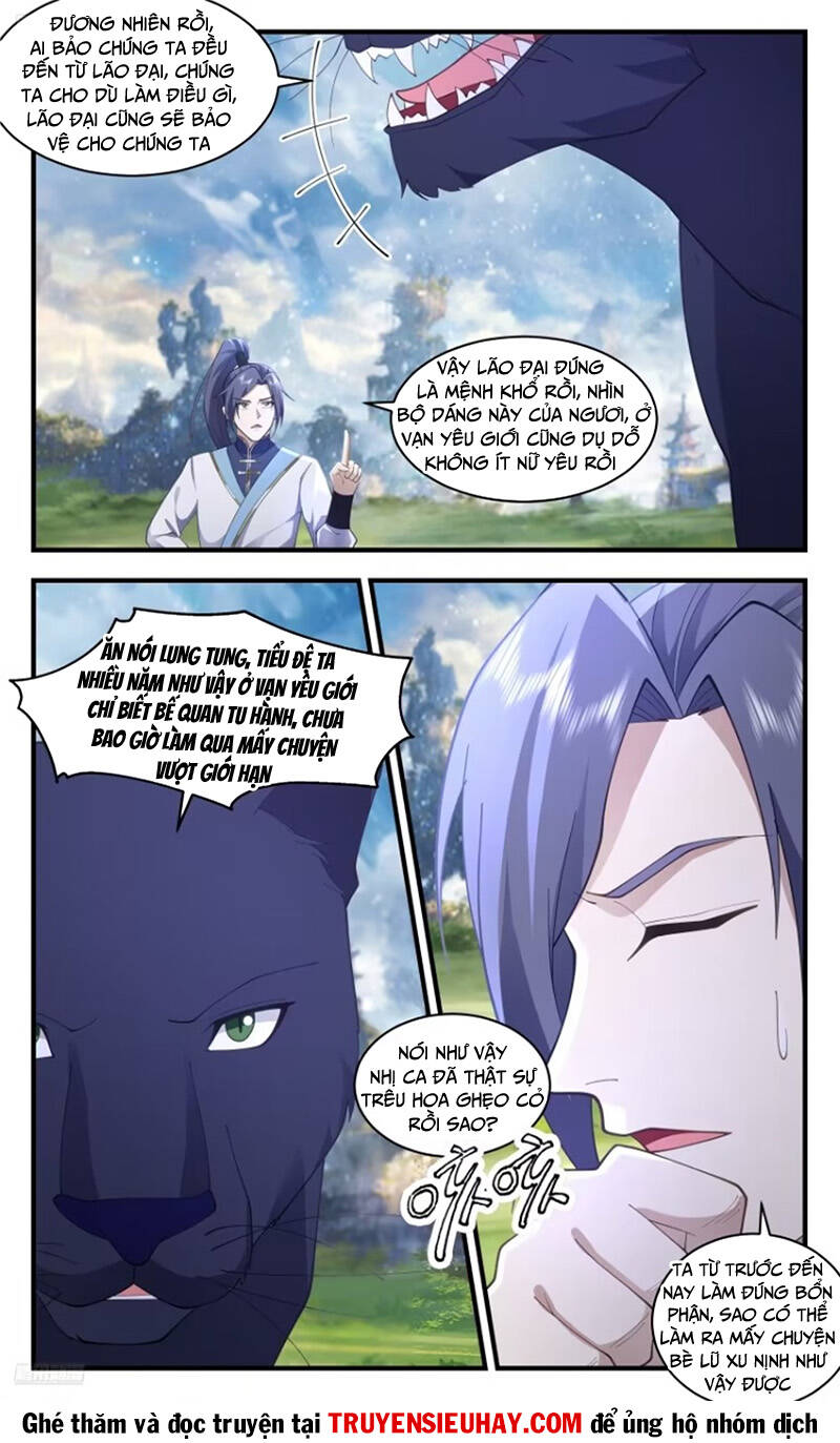Võ Luyện Đỉnh Phong Chap 3584 - Next Chap 3585