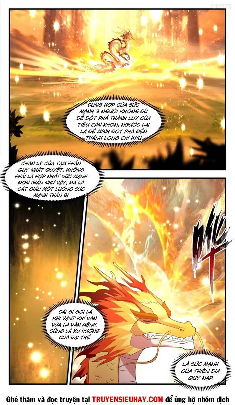 Võ Luyện Đỉnh Phong Chap 3585 - Next Chap 3586