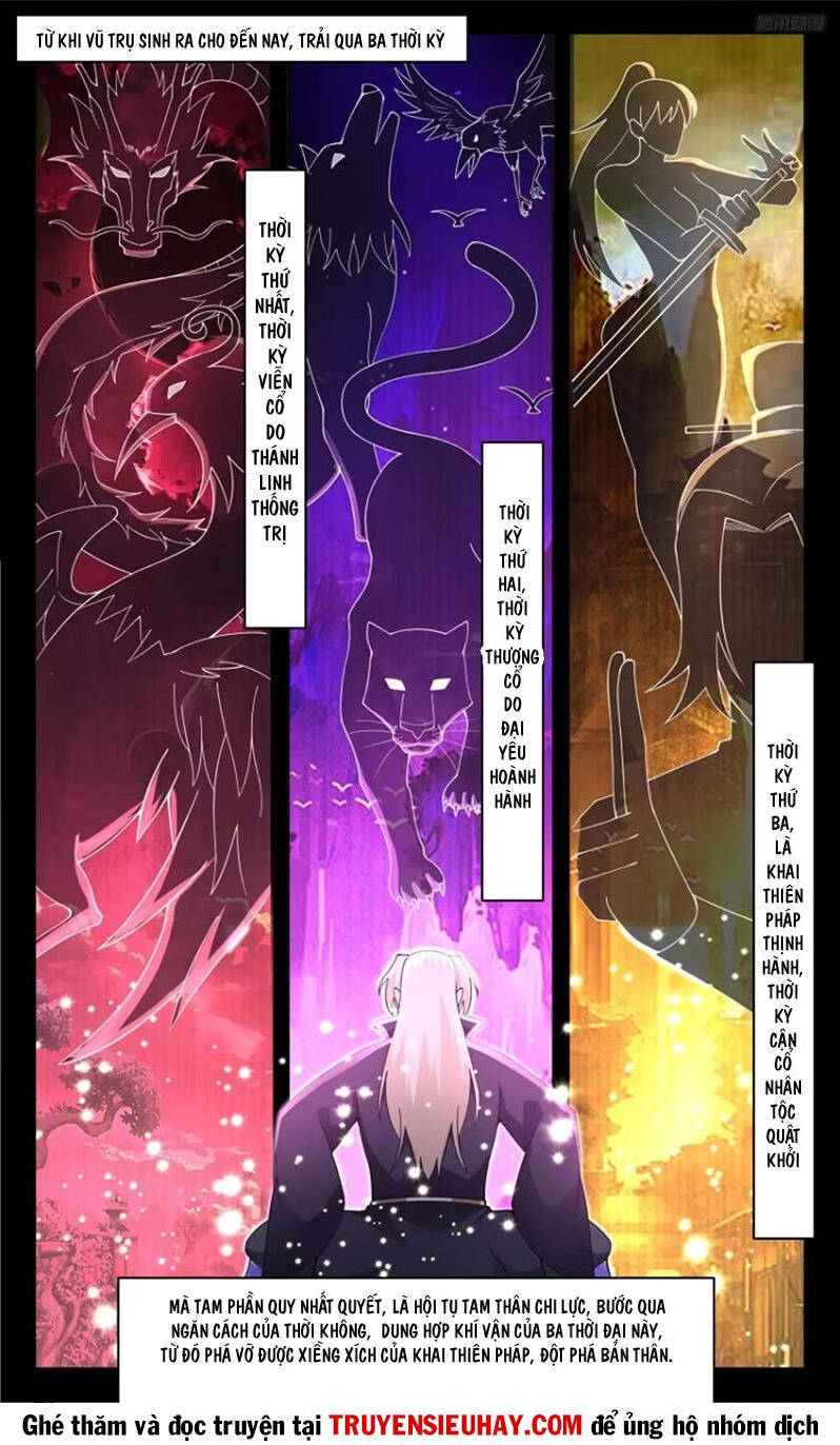 Võ Luyện Đỉnh Phong Chap 3585 - Next Chap 3586