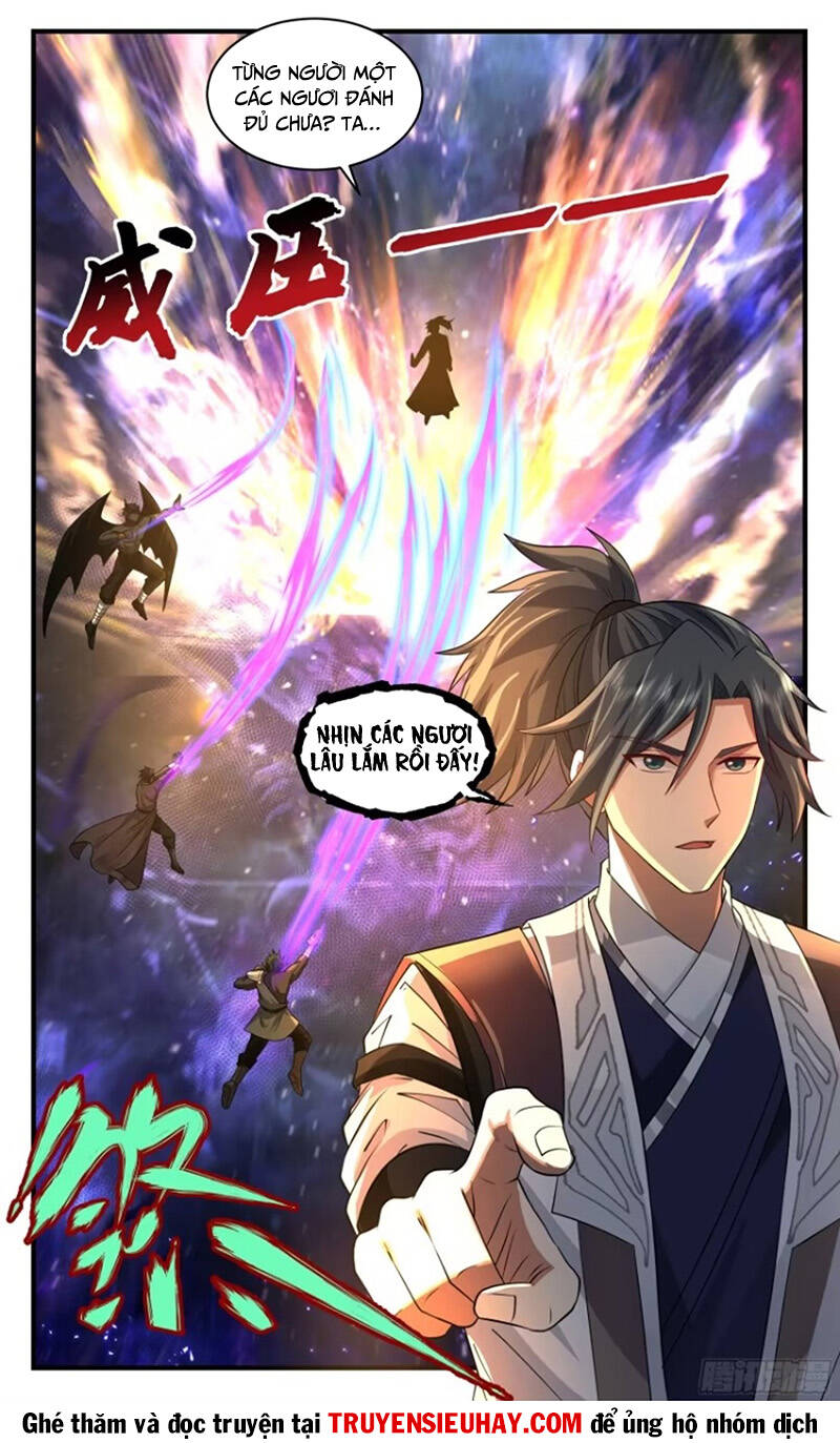 Võ Luyện Đỉnh Phong Chap 3586 - Next Chap 3587