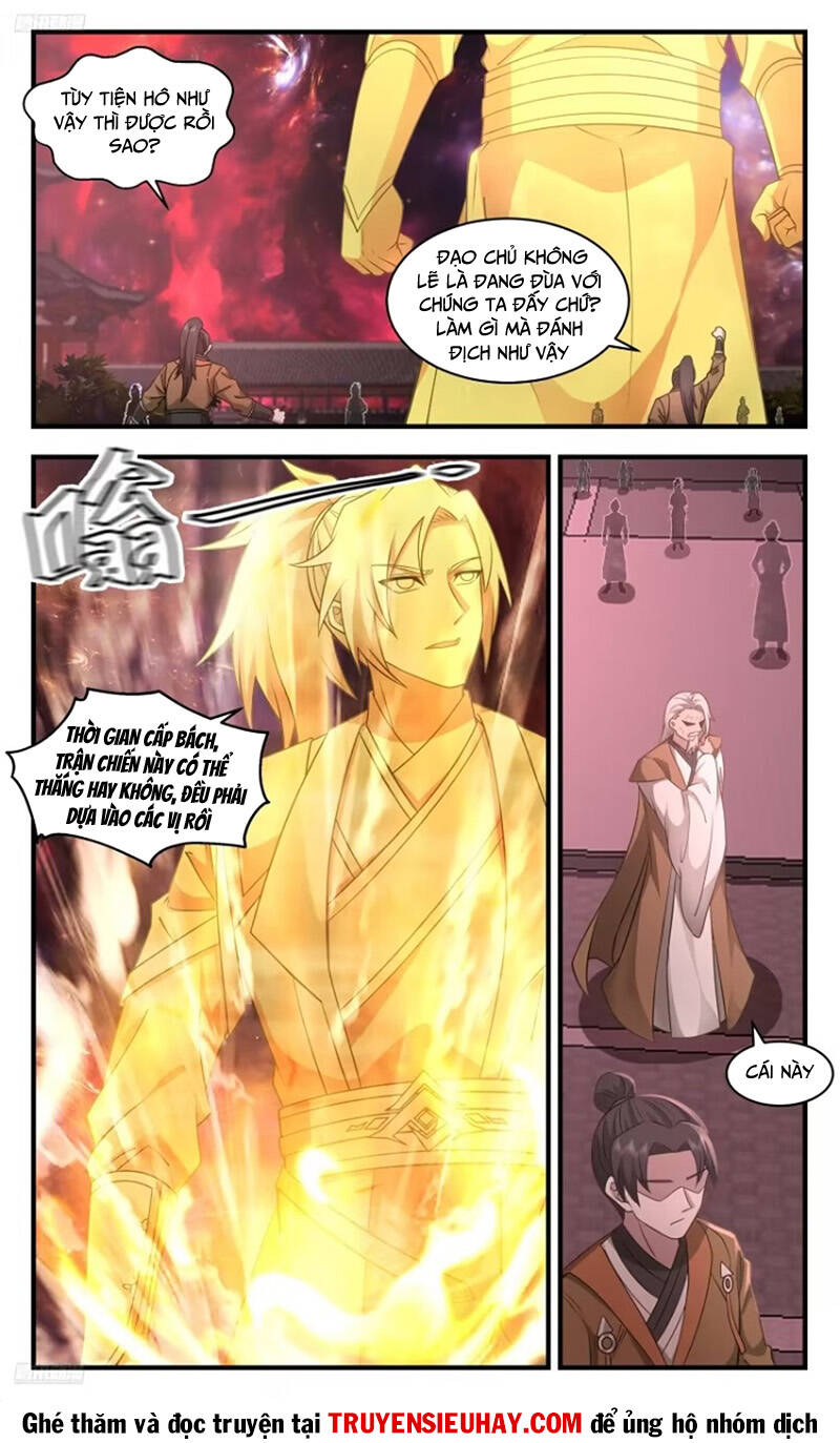 Võ Luyện Đỉnh Phong Chap 3586 - Next Chap 3587