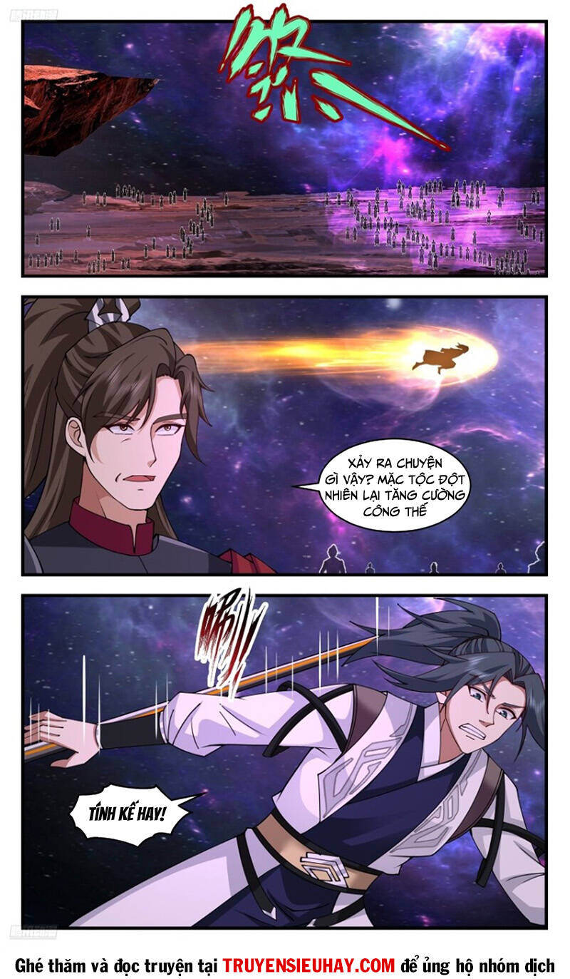 Võ Luyện Đỉnh Phong Chap 3588 - Next Chap 3589