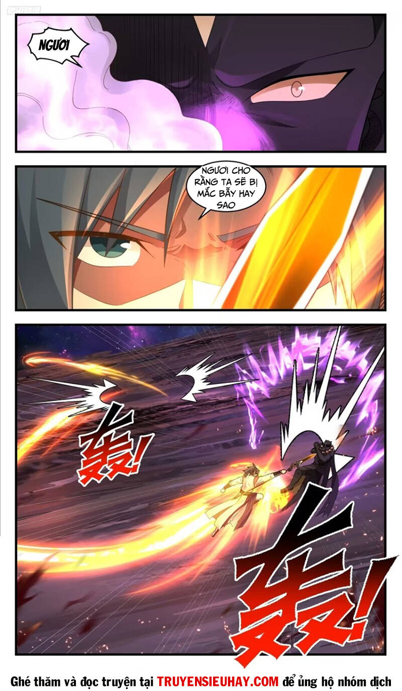 Võ Luyện Đỉnh Phong Chap 3589 - Next Chap 3590
