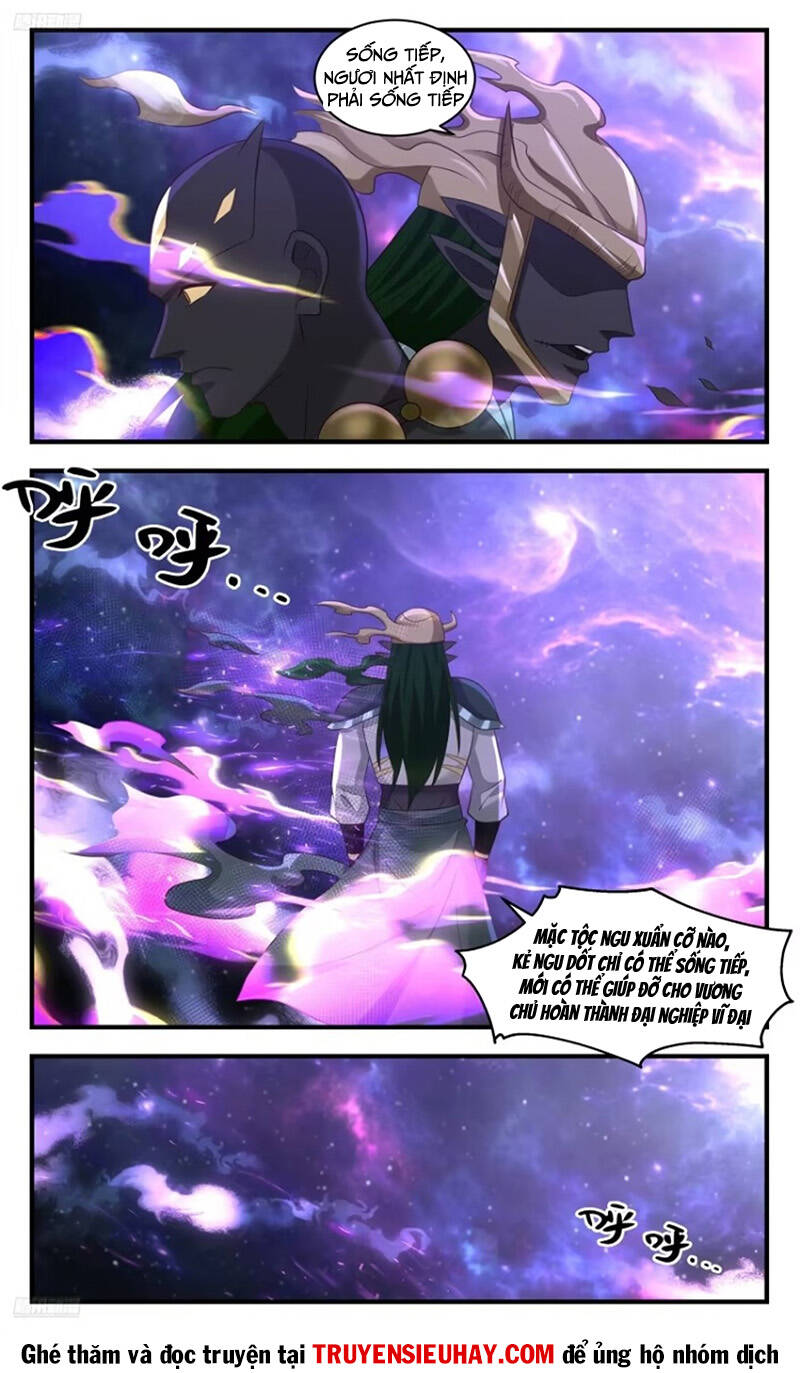 Võ Luyện Đỉnh Phong Chap 3591 - Next Chap 3592