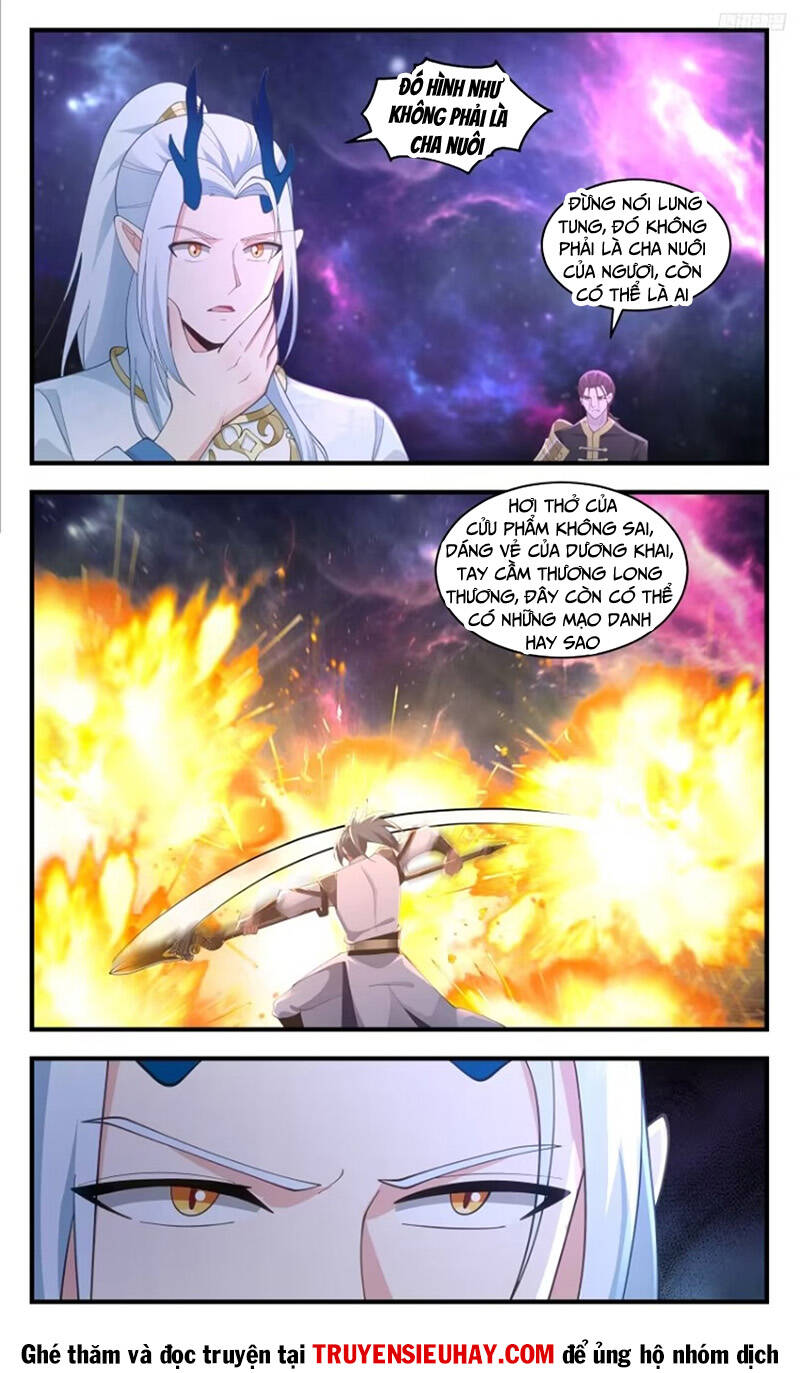 Võ Luyện Đỉnh Phong Chap 3592 - Next Chap 3593