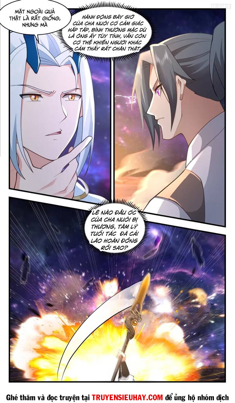 Võ Luyện Đỉnh Phong Chap 3592 - Next Chap 3593