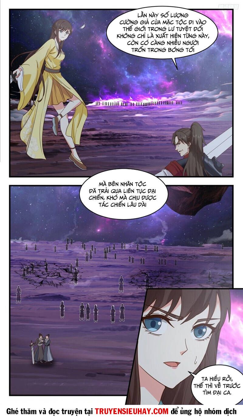 Võ Luyện Đỉnh Phong Chap 3595 - Next Chap 3596