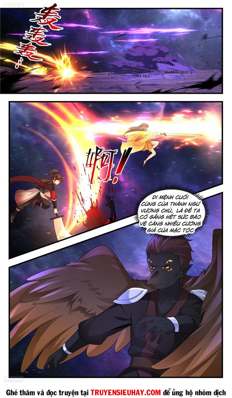 Võ Luyện Đỉnh Phong Chap 3595 - Next Chap 3596