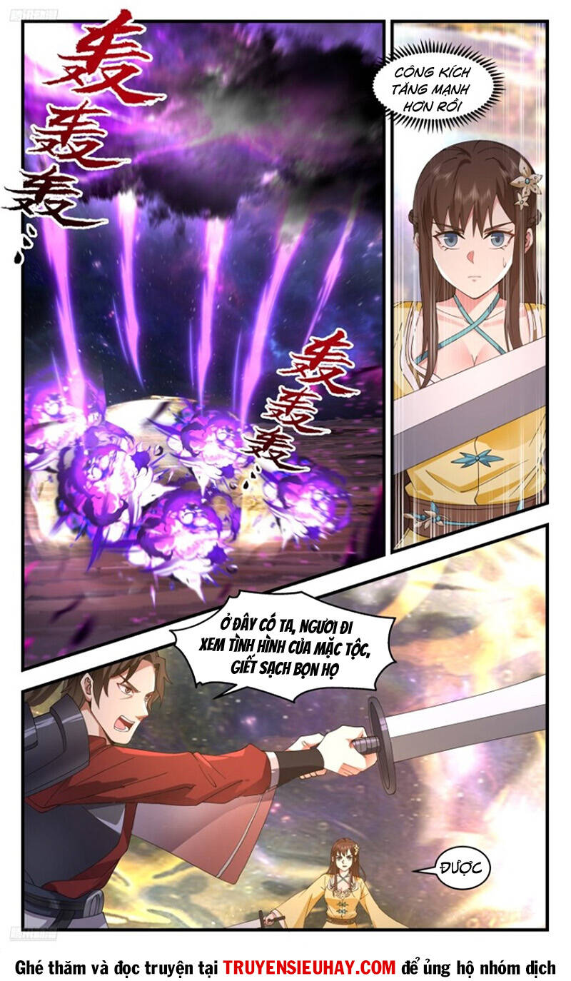Võ Luyện Đỉnh Phong Chap 3595 - Next Chap 3596