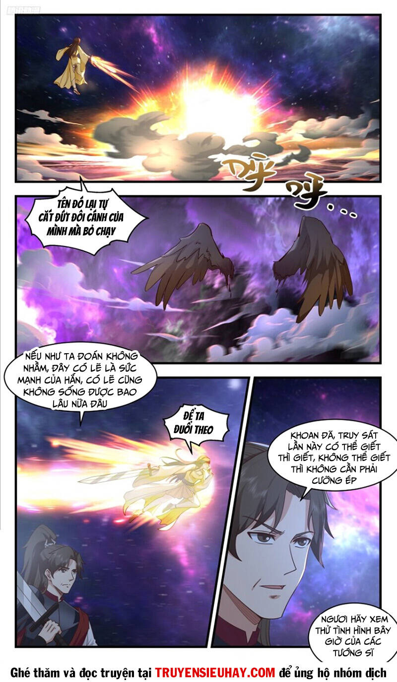 Võ Luyện Đỉnh Phong Chap 3595 - Next Chap 3596