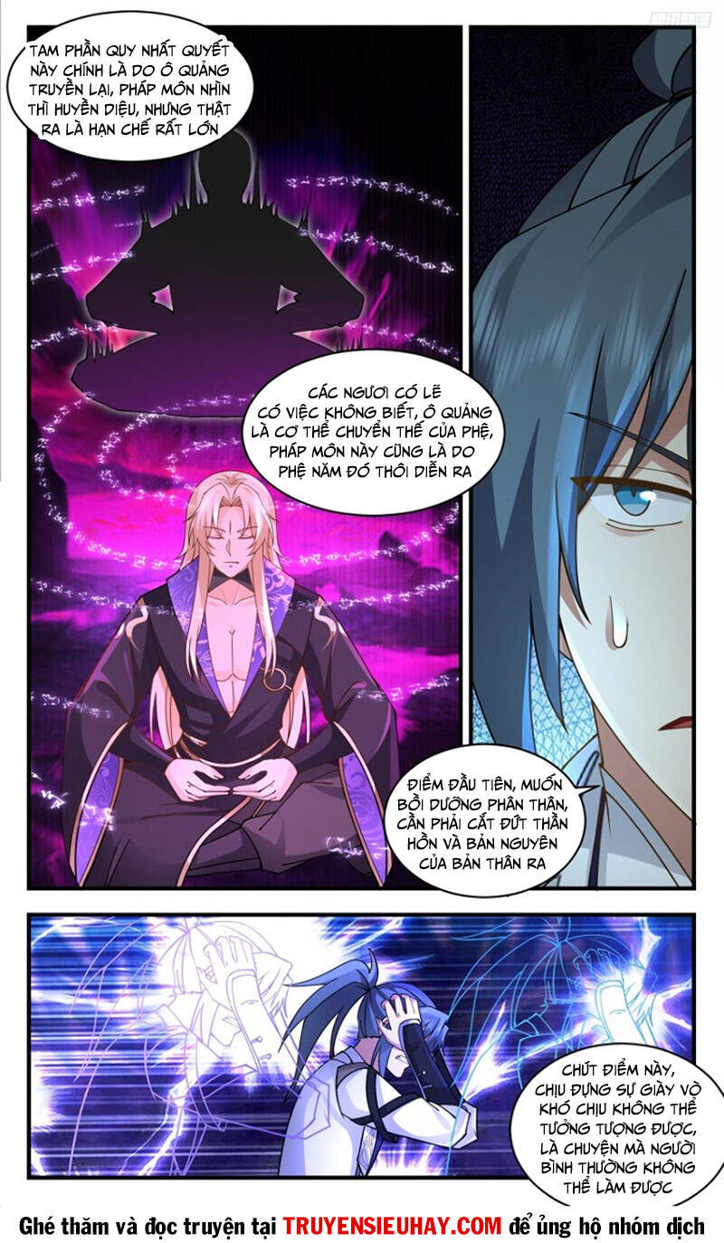Võ Luyện Đỉnh Phong Chap 3596 - Next Chap 3597