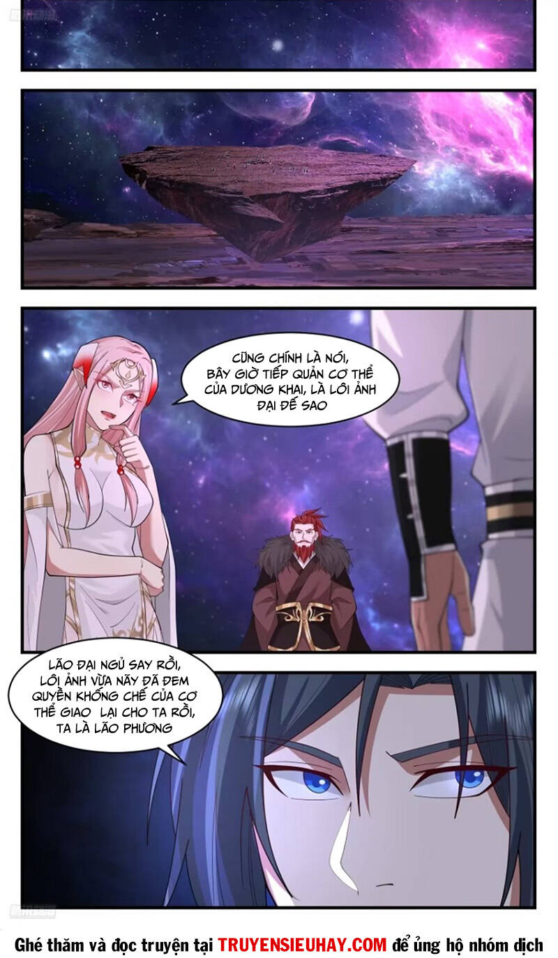 Võ Luyện Đỉnh Phong Chap 3596 - Next Chap 3597