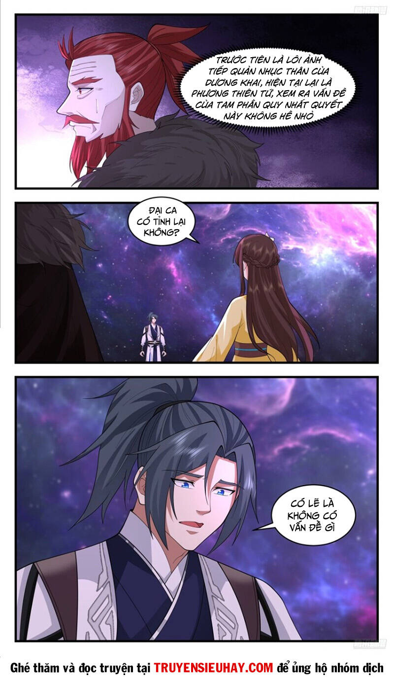 Võ Luyện Đỉnh Phong Chap 3596 - Next Chap 3597