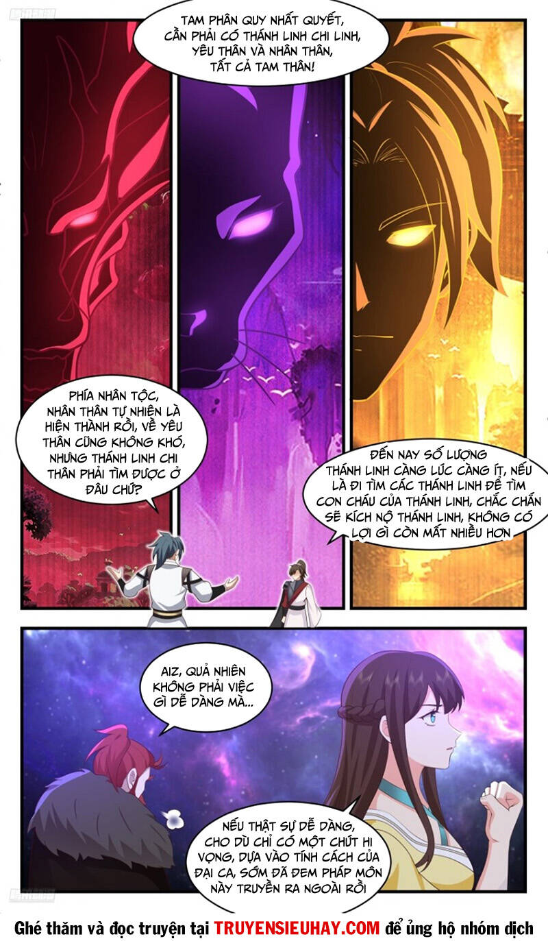 Võ Luyện Đỉnh Phong Chap 3597 - Next Chap 3598