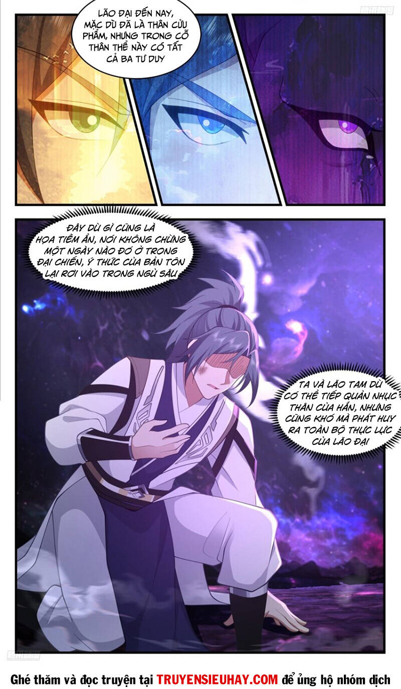 Võ Luyện Đỉnh Phong Chap 3597 - Next Chap 3598