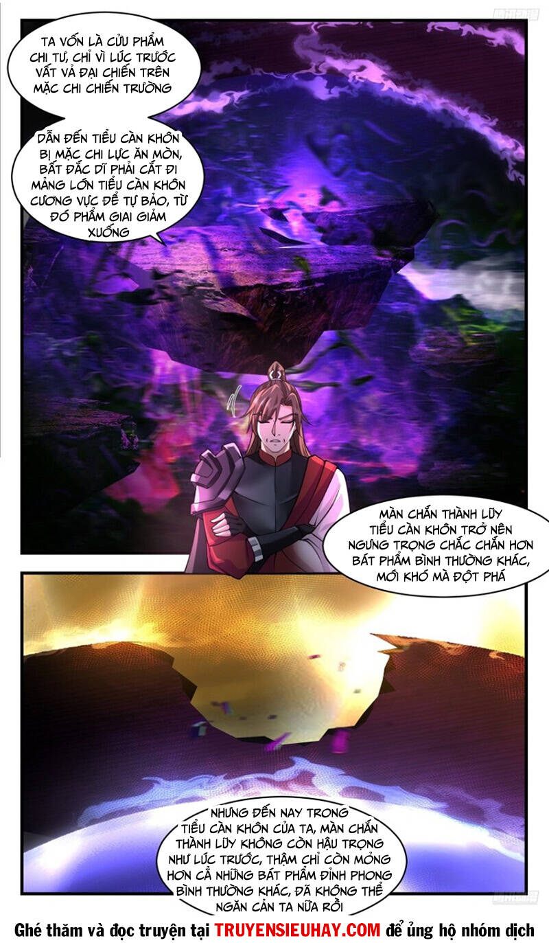 Võ Luyện Đỉnh Phong Chap 3598 - Next Chap 3599