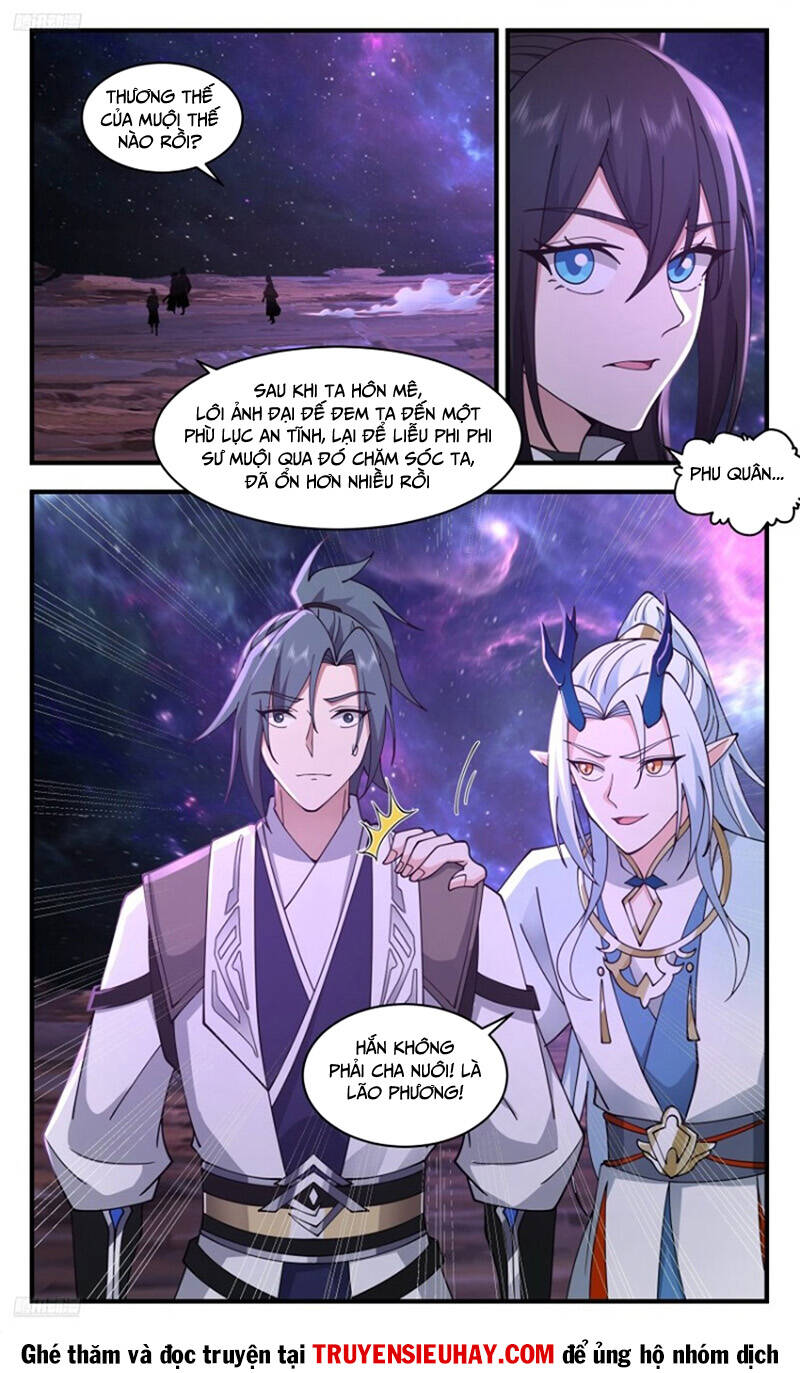 Võ Luyện Đỉnh Phong Chap 3598 - Next Chap 3599