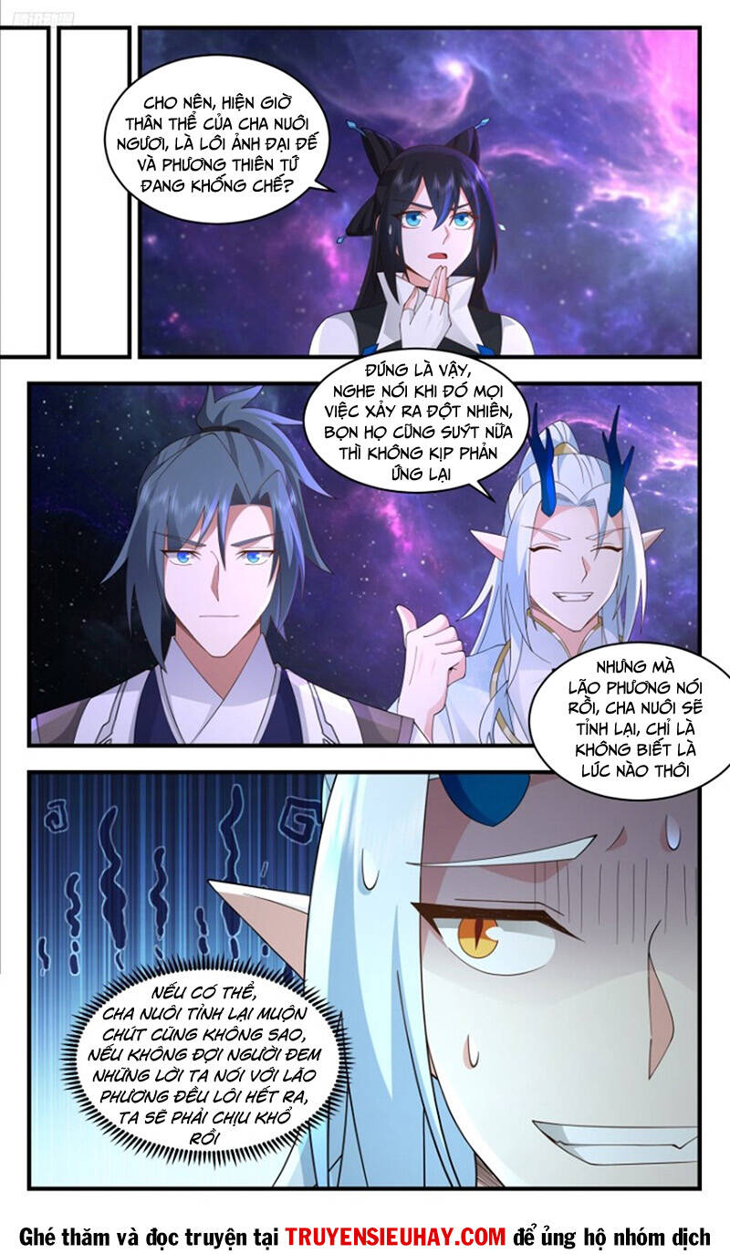 Võ Luyện Đỉnh Phong Chap 3598 - Next Chap 3599
