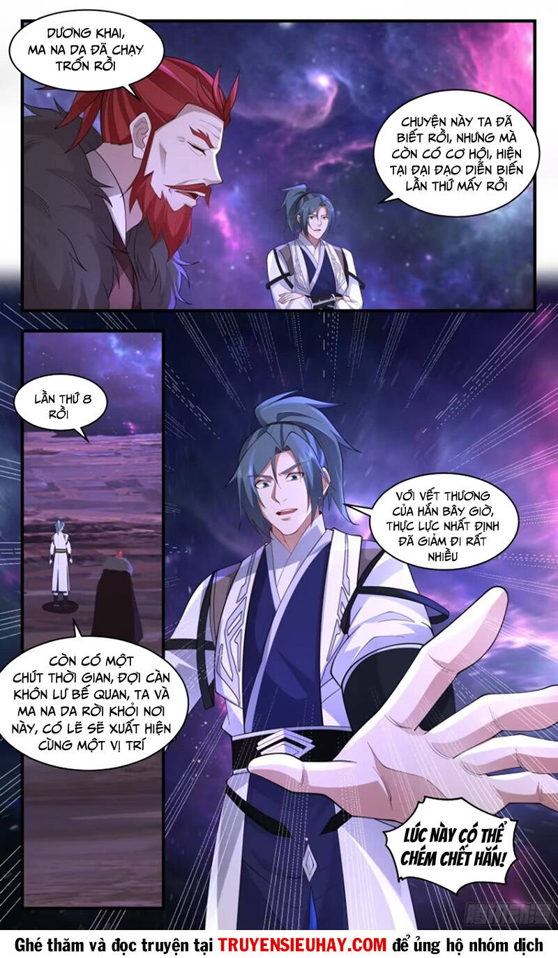 Võ Luyện Đỉnh Phong Chap 3599 - Next Chap 3600