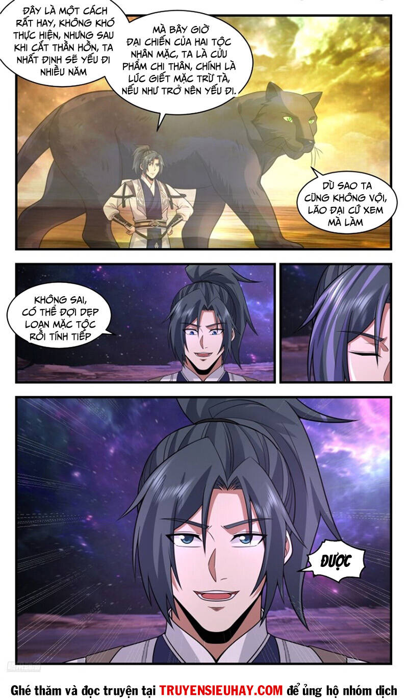 Võ Luyện Đỉnh Phong Chap 3599 - Next Chap 3600