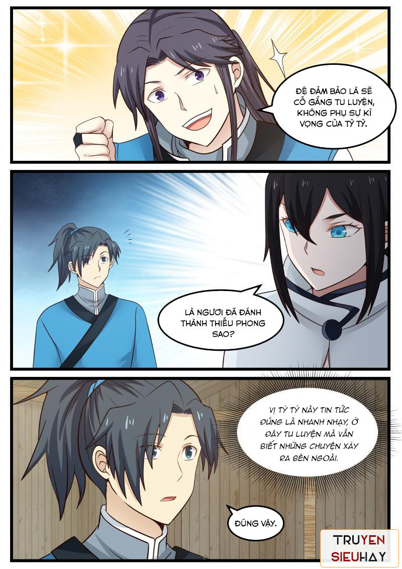 Võ Luyện Đỉnh Phong Chap 36 - Next Chap 37