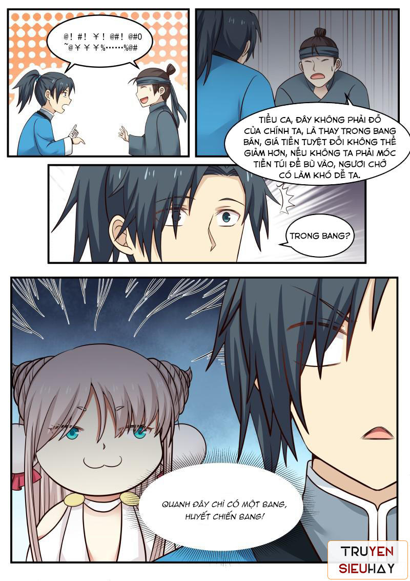 Võ Luyện Đỉnh Phong Chap 36 - Next Chap 37