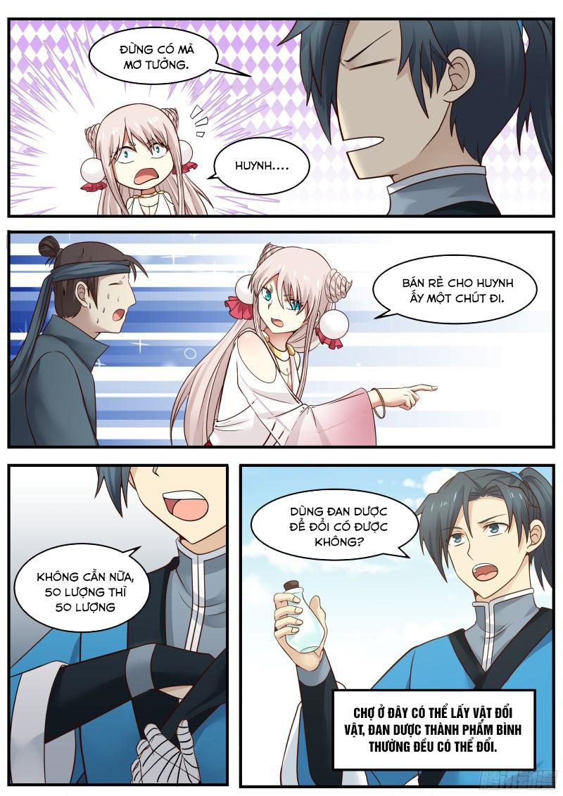 Võ Luyện Đỉnh Phong Chap 36 - Next Chap 37