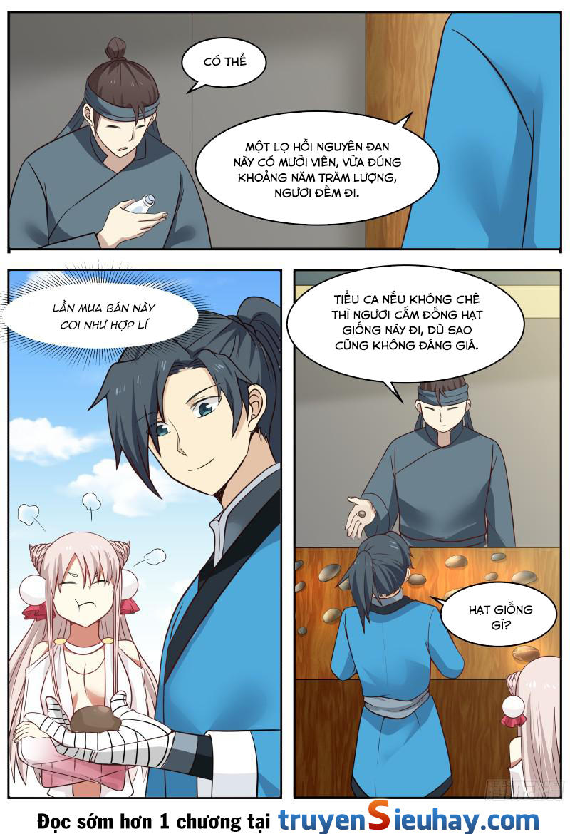 Võ Luyện Đỉnh Phong Chap 36 - Next Chap 37