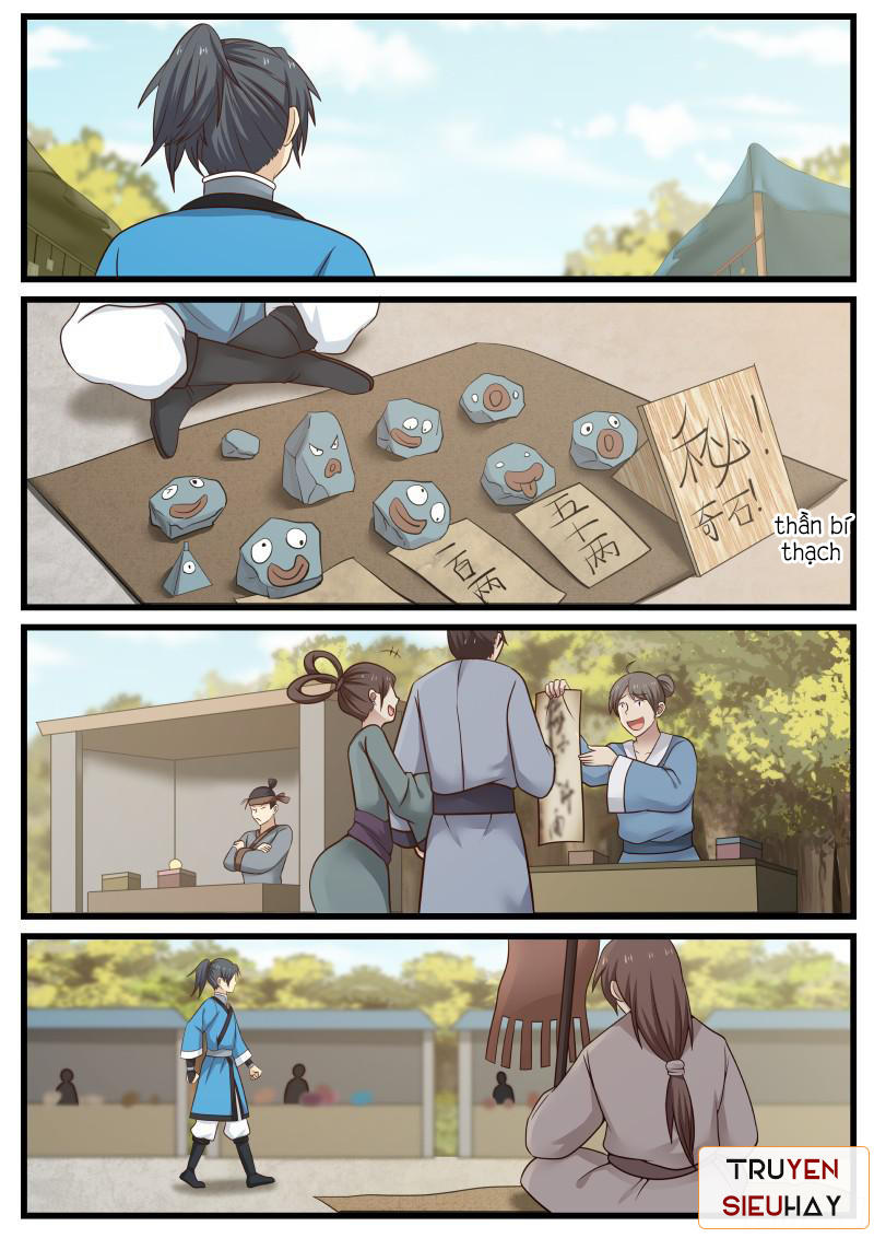 Võ Luyện Đỉnh Phong Chap 36 - Next Chap 37