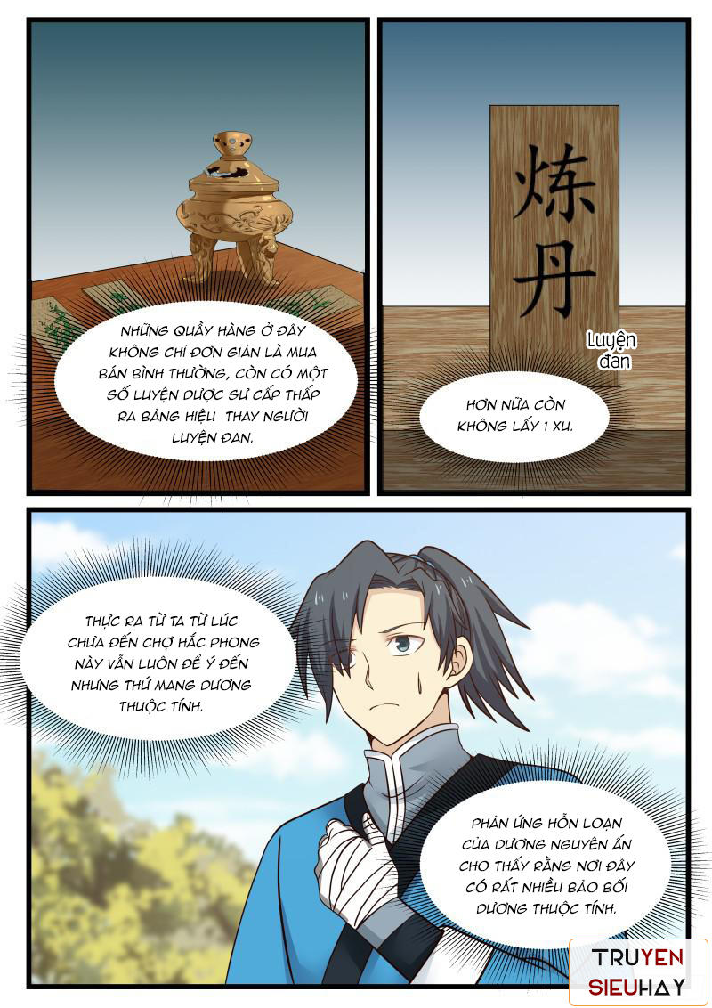Võ Luyện Đỉnh Phong Chap 36 - Next Chap 37