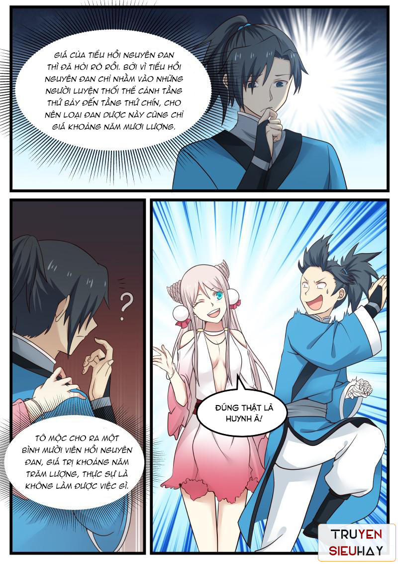 Võ Luyện Đỉnh Phong Chap 36 - Next Chap 37
