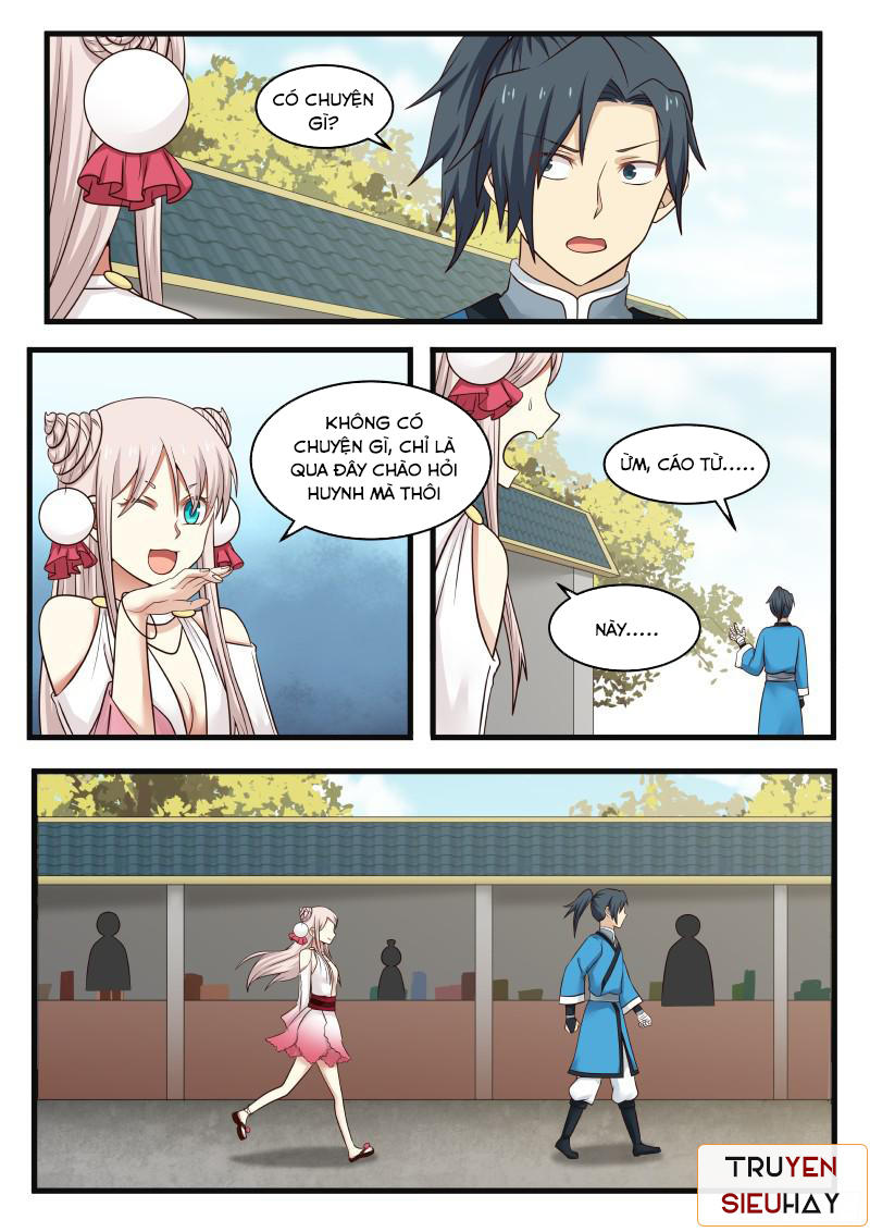 Võ Luyện Đỉnh Phong Chap 36 - Next Chap 37