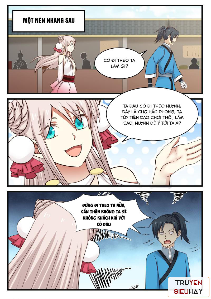 Võ Luyện Đỉnh Phong Chap 36 - Next Chap 37