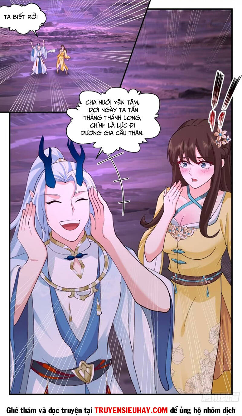 Võ Luyện Đỉnh Phong Chap 3600 - Next Chap 3601