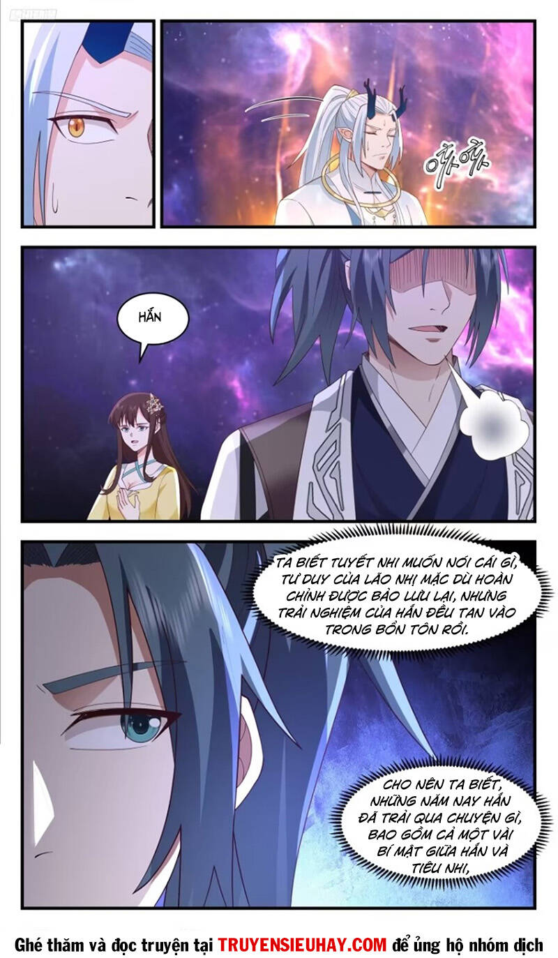 Võ Luyện Đỉnh Phong Chap 3600 - Next Chap 3601