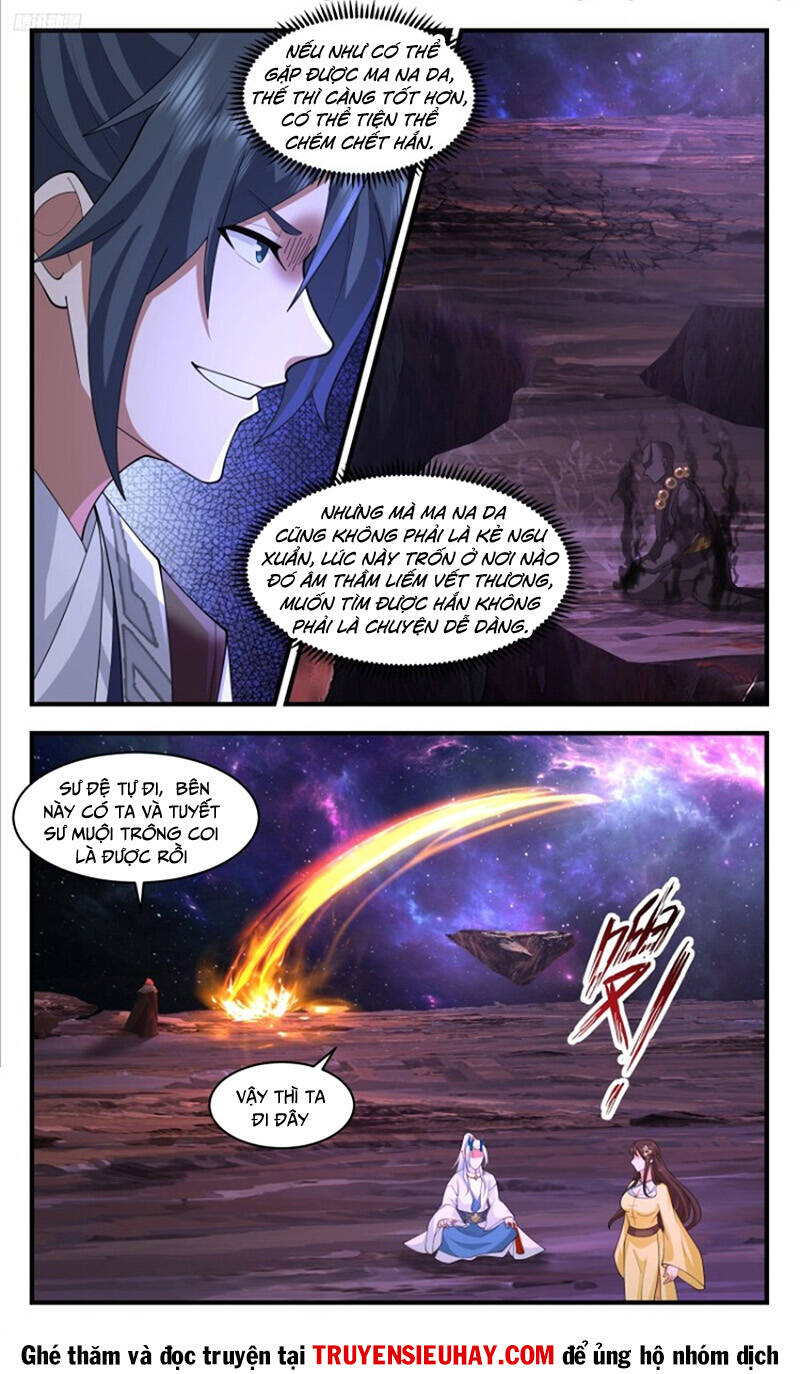 Võ Luyện Đỉnh Phong Chap 3600 - Next Chap 3601