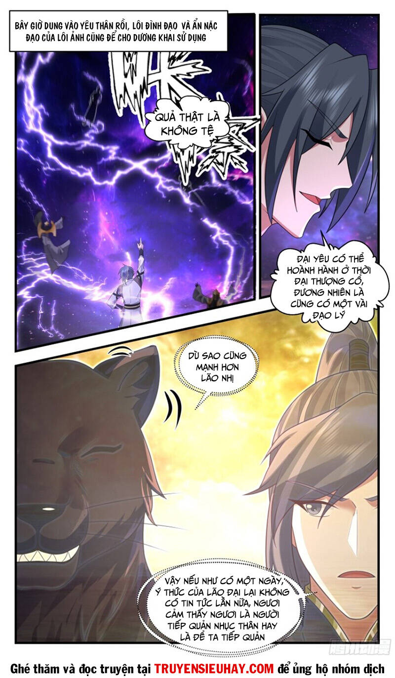 Võ Luyện Đỉnh Phong Chap 3601 - Next Chap 3602