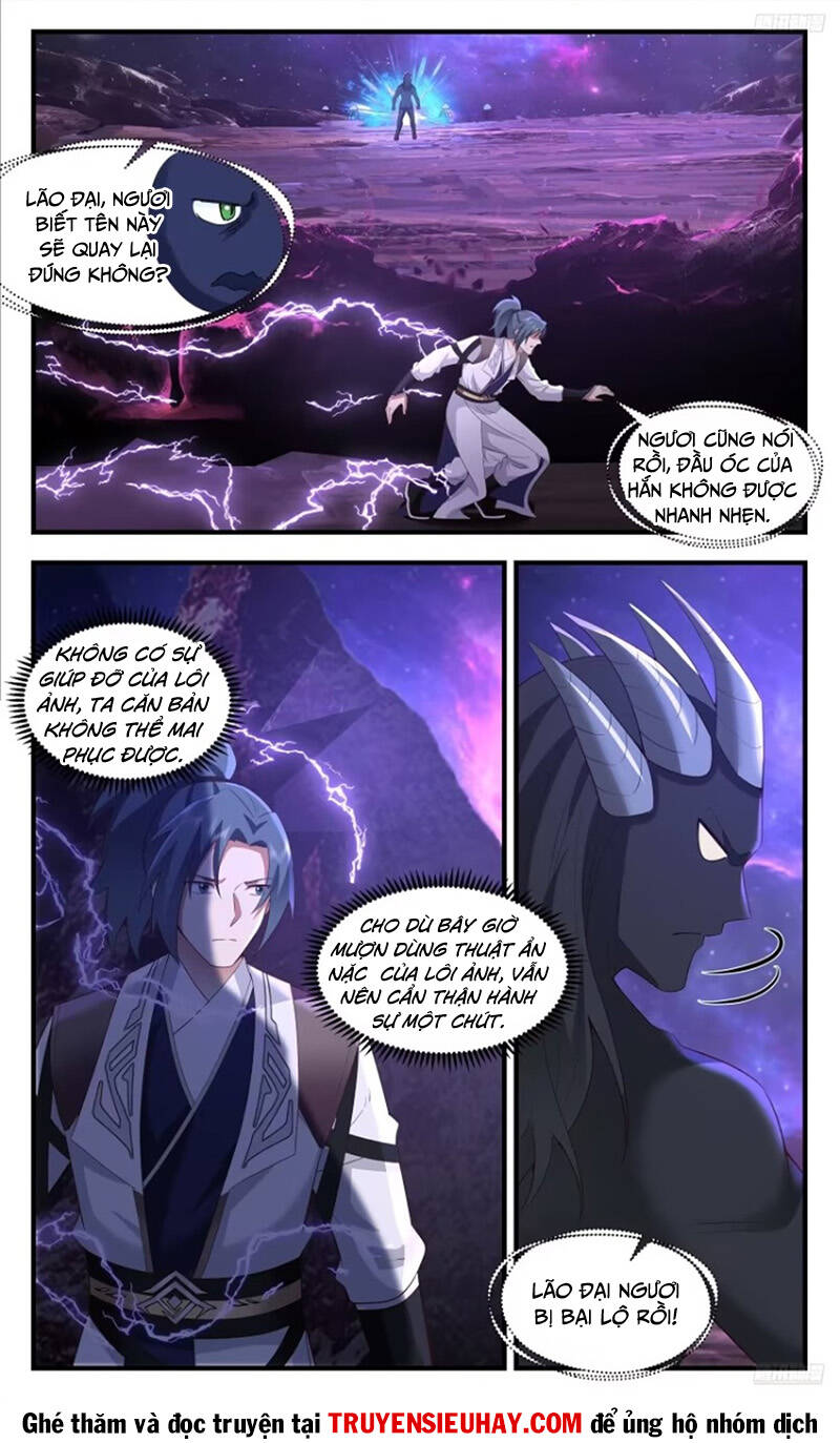 Võ Luyện Đỉnh Phong Chap 3602 - Next Chap 3603