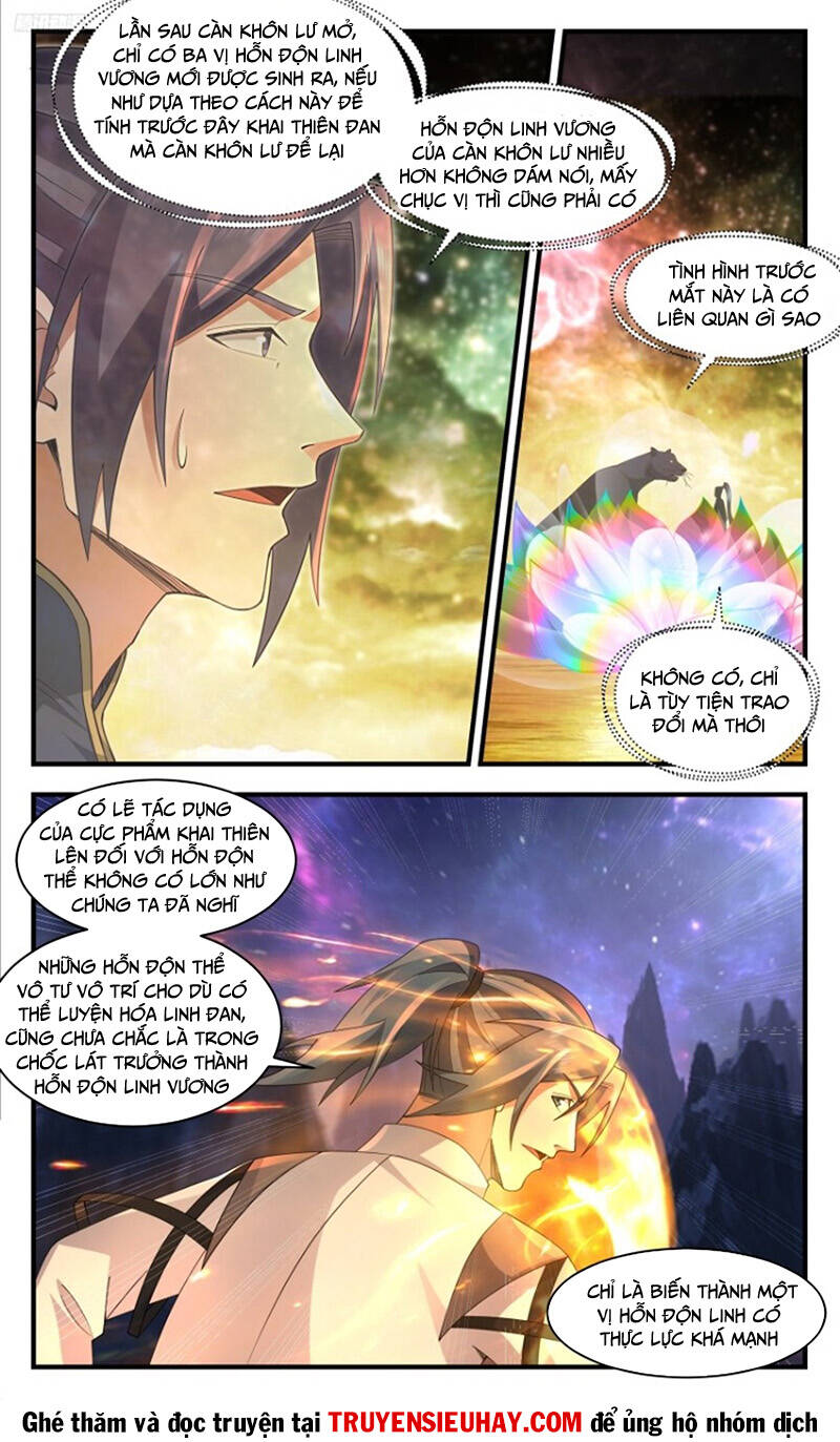 Võ Luyện Đỉnh Phong Chap 3603 - Next Chap 3604
