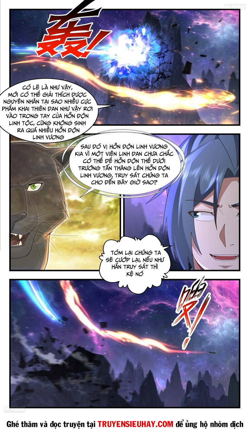 Võ Luyện Đỉnh Phong Chap 3603 - Next Chap 3604