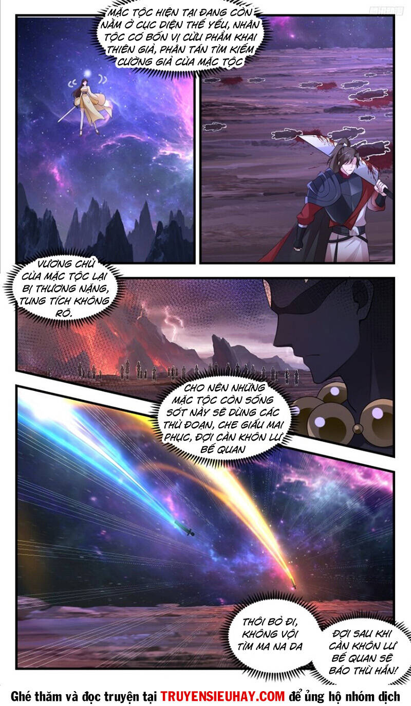 Võ Luyện Đỉnh Phong Chap 3604 - Next Chap 3605