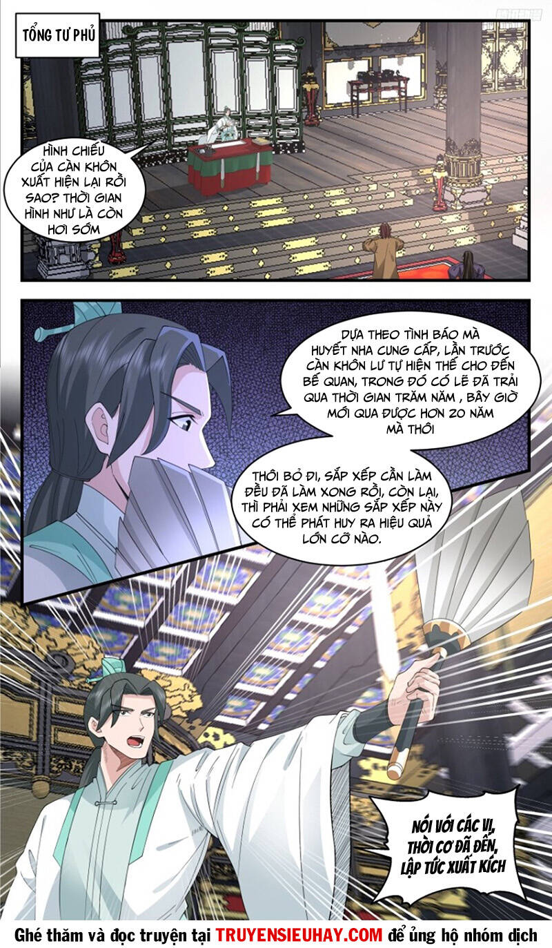 Võ Luyện Đỉnh Phong Chap 3606 - Next Chap 3607