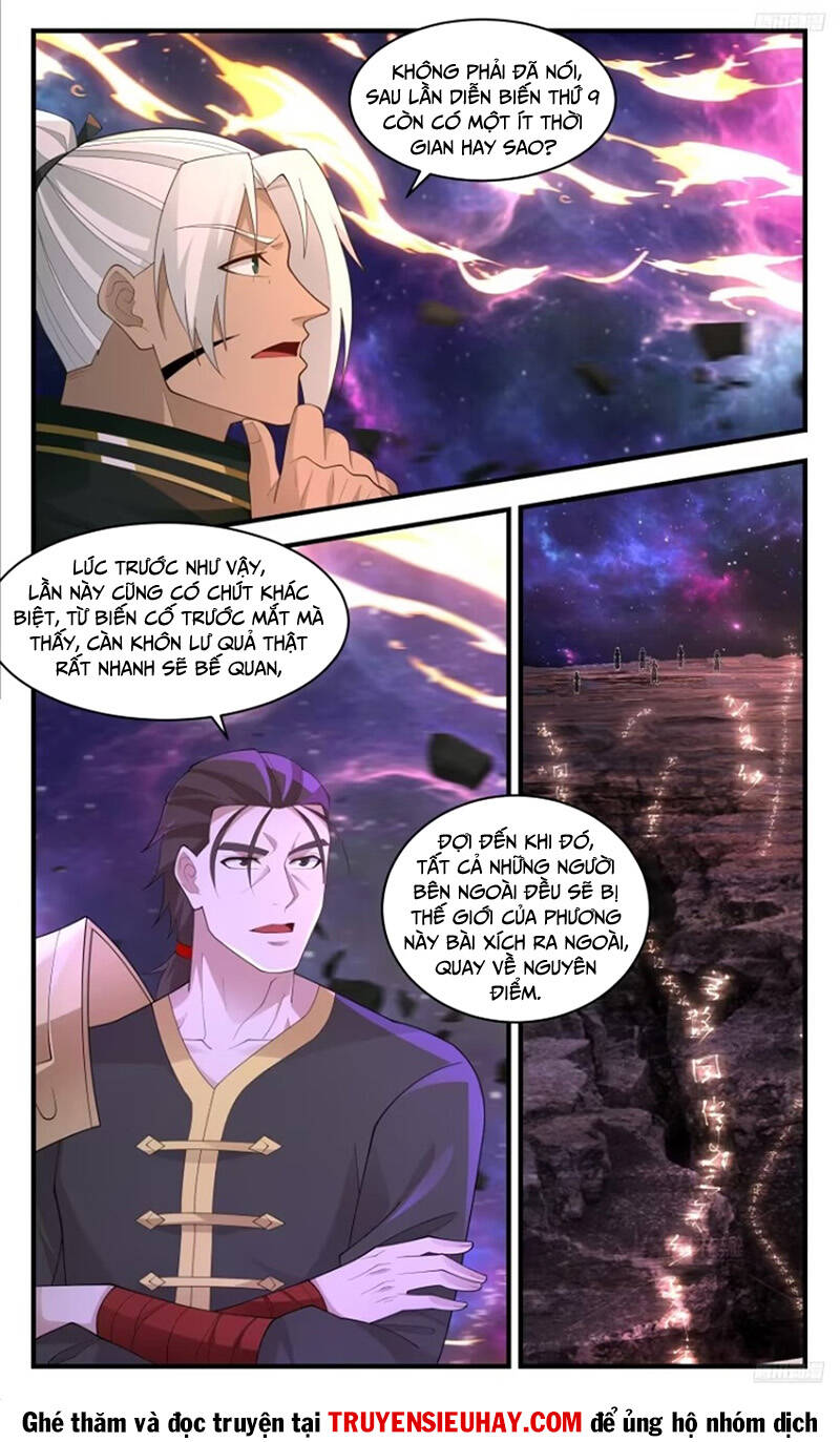 Võ Luyện Đỉnh Phong Chap 3606 - Next Chap 3607