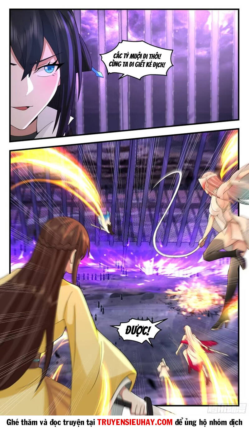 Võ Luyện Đỉnh Phong Chap 3607 - Next Chap 3608