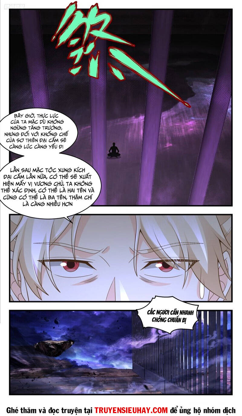 Võ Luyện Đỉnh Phong Chap 3608 - Next Chap 3609