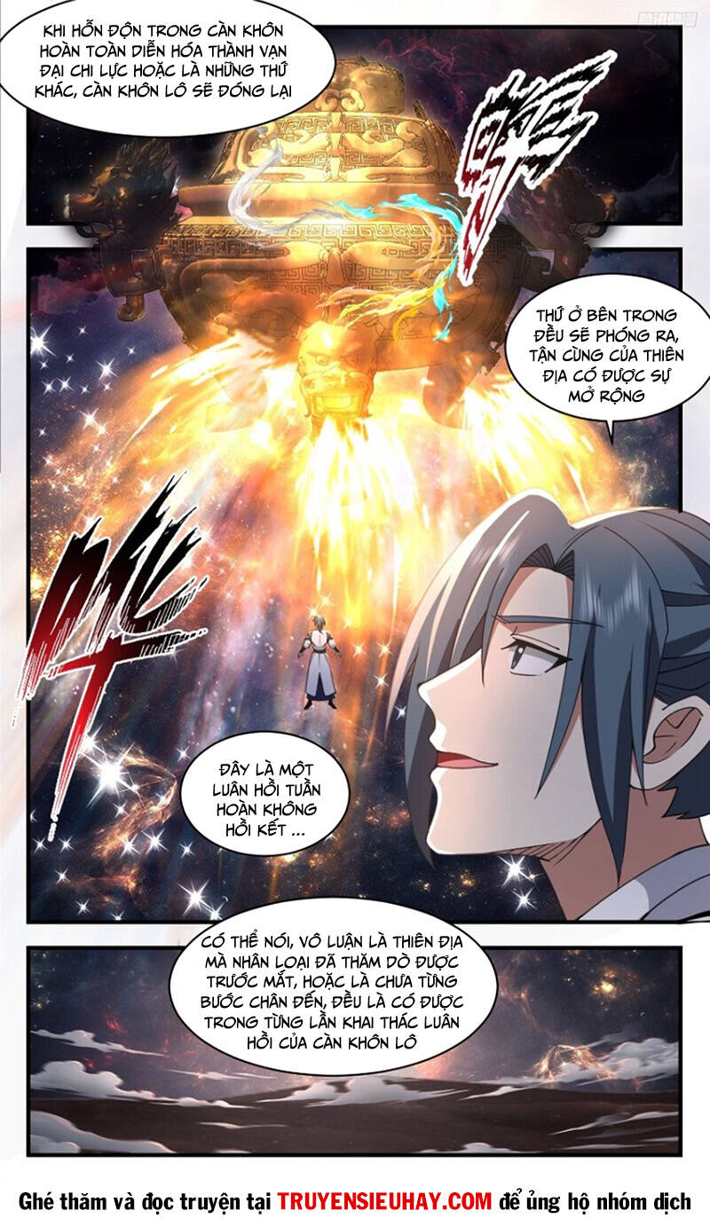 Võ Luyện Đỉnh Phong Chap 3609 - Next Chap 3610