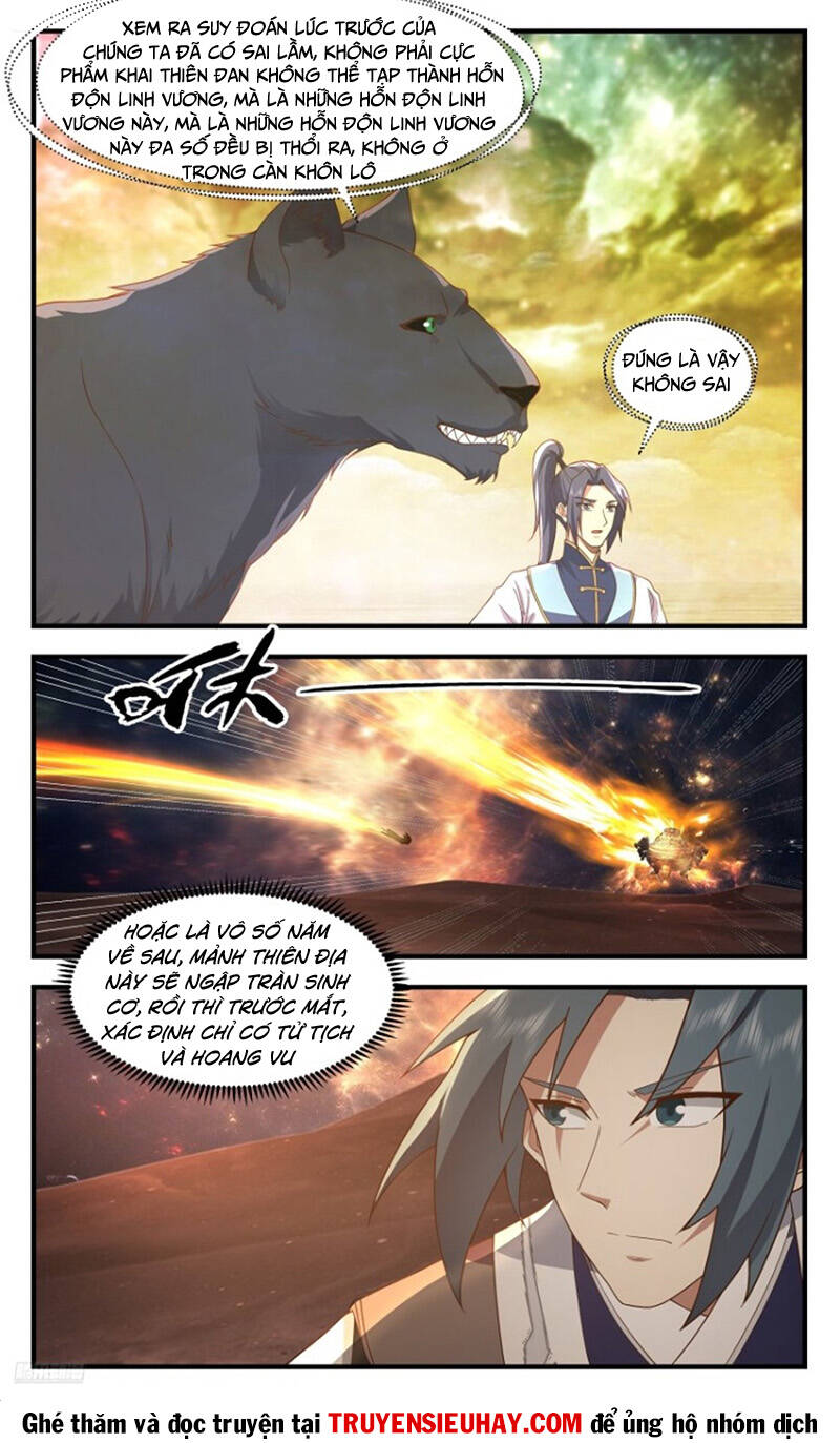 Võ Luyện Đỉnh Phong Chap 3609 - Next Chap 3610
